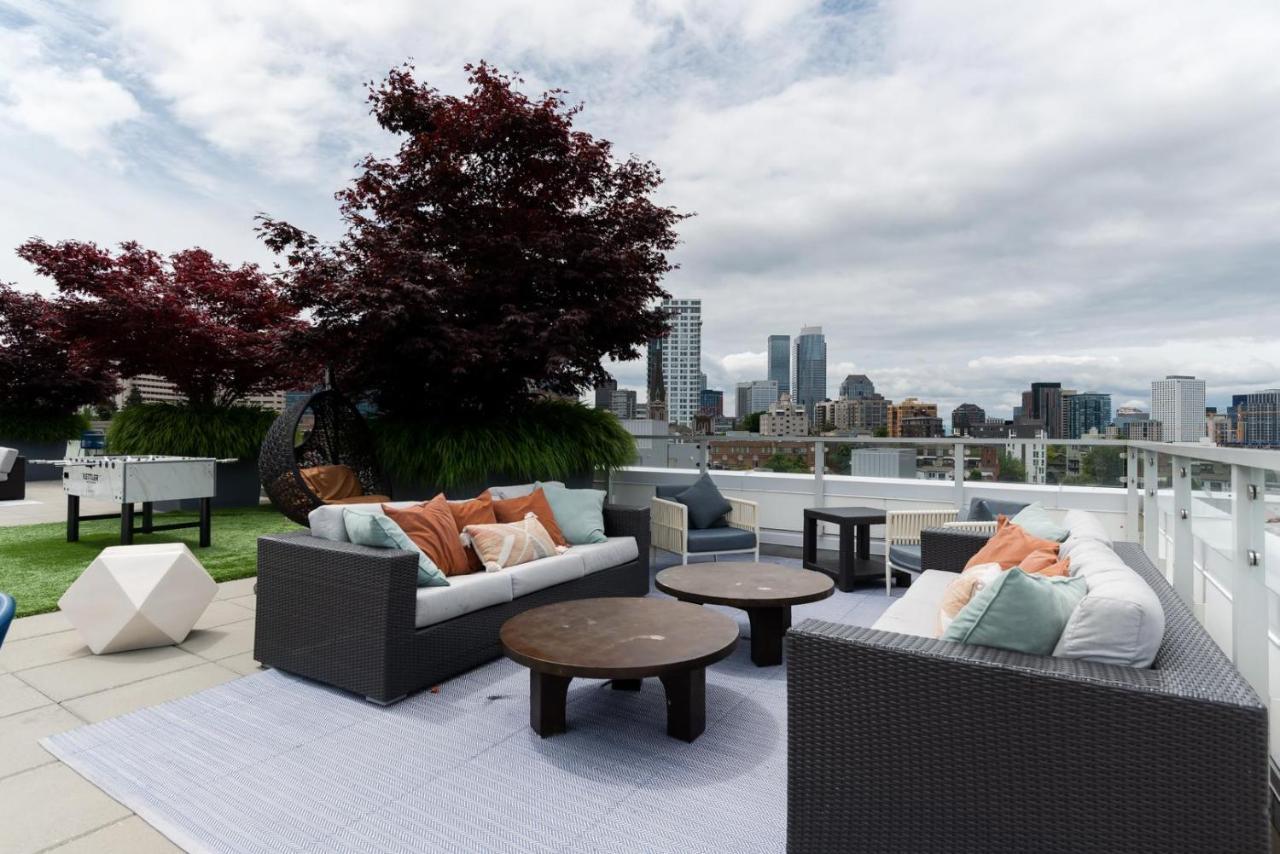 Capitol Hill Exclusive Luxury Apartments Seattle Eksteriør billede