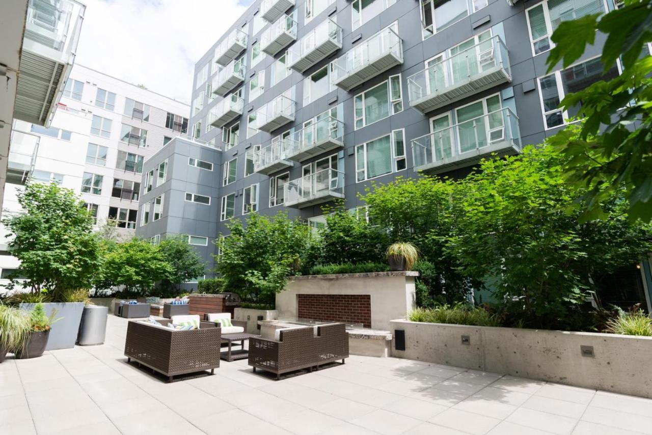 Capitol Hill Exclusive Luxury Apartments Seattle Eksteriør billede